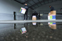 Paraná distribui 37.440 doses de vacina contra Covid-19 da Pfizer para 21 municípios. Foto: José Fernando Oura/AEN