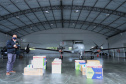 Paraná distribui 37.440 doses de vacina contra Covid-19 da Pfizer para 21 municípios. Foto: José Fernando Oura/AEN