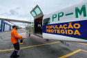 Paraná distribui 37.440 doses de vacina contra Covid-19 da Pfizer para 21 municípios. Foto: José Fernando Oura/AEN