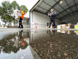 Paraná distribui 37.440 doses de vacina contra Covid-19 da Pfizer para 21 municípios. Foto: José Fernando Oura/AEN