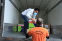 Paraná distribui 37.440 doses de vacina contra Covid-19 da Pfizer para 21 municípios. Foto: José Fernando Oura/AEN