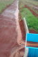 Monitoramento hidrossedimentológicos em microbacias hidrográficas ? Foto: Professora  Graziela  Moraes de Cesare Barbosa.