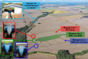 Manejo e Conservação do Solo na região Centro-Sul do Paraná ?   Foto: Professor Cristiano André Pott