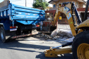 Pinhais tem rua revitalizada e constrói novas calçadas com apoio do Estado. Foto: Ari Dias/AEN