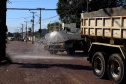 Pinhais tem rua revitalizada e constrói novas calçadas com apoio do Estado. Foto: Ari Dias/AEN