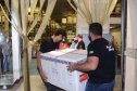 O Paraná receberá nos próximos dias mais 397.690 doses de vacinas contra a Covid-19, referentes à 22ª pauta de distribuição do Ministério da Saúde. São 37.440 da Cominarty, da parceria Pfizer/BioNtech, e 360.250 da Covishield, da união entre Fiocruz/AstraZeneca/Oxford  - Curitiba, 01/06/2021  -  Foto: Américo Antonio/SESA
