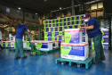 O Paraná receberá nos próximos dias mais 397.690 doses de vacinas contra a Covid-19, referentes à 22ª pauta de distribuição do Ministério da Saúde. São 37.440 da Cominarty, da parceria Pfizer/BioNtech, e 360.250 da Covishield, da união entre Fiocruz/AstraZeneca/Oxford. - Foto: José Fernando Ogura/ AEN