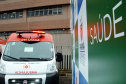 O Governo do Estado realizou nesta terça-feira (1º) a entrega de cinco ambulâncias de suporte básico para ampliação da cobertura do Serviço de Atendimento Móvel de Urgência (Samu) na 4ª Regional de Saúde de Irati, região Centro-Sul do Paraná. Os veículos somam R$ 850 mil em investimentos ? R$ 170 mil cada.  -=  Curitiba, 01/06/2021  -  Foto: Américo Antonio/SESA