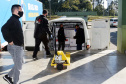 Paraná recebe mais 360.250 doses da vacina AstraZeneca contra a Covid-19. Foto: Américo Antonio/SESA