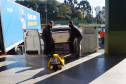 Paraná recebe mais 360.250 doses da vacina AstraZeneca contra a Covid-19. Foto: Américo Antonio/SESA