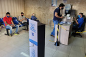 Clientes da Sanepar em Cascavel devem agendar atendimento. Foto: Sanepar
