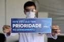 Com cerca de 9,8 mil trabalhadores portuários vacinados, os cuidados contra o coronavírus continuam nos portos de Paranaguá e Antonina. O Comitê de Enfrentamento à Covid-19 da Portos do Paraná realiza o balanço da primeira etapa de vacinação, concluída no último domingo (30). A empresa pública já articula novo pedido de doses ao Ministério da Saúde. - Paranaguá, 02/06/2021  -  Foto: Claudio Neves/Portos do Paraná
