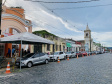 Com cerca de 9,8 mil trabalhadores portuários vacinados, os cuidados contra o coronavírus continuam nos portos de Paranaguá e Antonina. O Comitê de Enfrentamento à Covid-19 da Portos do Paraná realiza o balanço da primeira etapa de vacinação, concluída no último domingo (30). A empresa pública já articula novo pedido de doses ao Ministério da Saúde. - Paranaguá, 02/06/2021  -  Foto: Claudio Neves/Portos do Paraná