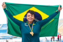 Com incentivo do Governo do Estado, atletas são ouro no Sul-Americano de Atletismo. Foto: Wagner Carmo/CBAt