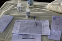 A Secretaria de Estado da Saúde (Sesa) reforça a importância da vacinação contra a Influenza, mesmo durante a pandemia. A 23ª Campanha Nacional de Imunização contra a doença começou no dia 12 de abril e até esta quarta-feira (2) apenas 31,9% da população alvo do Paraná foi vacinada. A estimativa do Ministério da Saúde é de que mais de 4,4 milhões de paranaenses devem tomar a vacina.  -  Curitiba, 02/06/2021  -  Foto: Américo Antonio/SESA