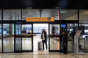 Paraná realiza estratégia de testagem para Covid-19 no aeroporto internacional Afonso Pena. Foto: Américo Antonio/SESA