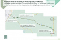 	
Confirmada proposta de R$ 183,4 mi para duplicar rodovia entre Maringá e Iguaraçu