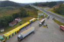 Paraná vai destinar primeiro lote da Janssen para vacinar trabalhadores do transporte. Foto: José Fernando Ogura/AEN