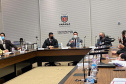 Com a meta de buscar soluções para expandir as telecomunicações no Estado, o comitê Descomplica Telecom apresentou o resultado parcial do trabalho conduzido pelo grupo desde 2020, quando foi instalado. Foto: Guilherme Flores/ Casa Civil