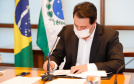 A partir desta quinta-feira (10), o Paraná passa a contar com uma política mais robusta de resíduos sólidos. A Lei 20.607/2021, que institui o Plano Estadual de Resíduos Sólidos do Estado do Paraná - PERS/PR, foi sancionada pelo governador Carlos Massa Ratinho Junior, após ampla discussão com a sociedade civil e os deputados estaduais -  Foto: Rodrigo Félix Leal
