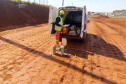 Obras da duplicação da BR 277 em Guarapuava -  Curitiba, 10/06/2021  -  Foto: Divulgação DER