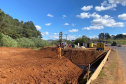 Obras da duplicação da BR 277 em Guarapuava -  Curitiba, 10/06/2021  -  Foto: Divulgação DER
