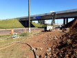 Obras da duplicação da BR 277 em Guarapuava -  Curitiba, 10/06/2021  -  Foto: Divulgação DER