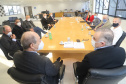 O Governo do Estado firmou uma parceria com a Procemp Cursos Profissionalizantes e Associação Comercial do Paraná (ACP) para disponibilizar cursos profissionalizantes a pequenos empresários integrantes do quadro da ACP.. Foto:SEJUF