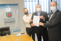 O Governo do Estado firmou uma parceria com a Procemp Cursos Profissionalizantes e Associação Comercial do Paraná (ACP) para disponibilizar cursos profissionalizantes a pequenos empresários integrantes do quadro da ACP.. Foto:SEJUF
