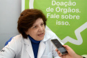 Central de transplants do Paraná.  Arlene Badoch, Coordenadora da Central de transplante do Paraná.Curitiba,03/08/2017
Foto:Venilton Küchler