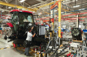 Governador Carlos Massa Ratinho Junior durante visita a fábrica da New Holland. - Curitiba, 25/05/2019 - Foto: Rodrigo Félix Leal/ANPr