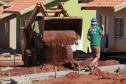 Famílias de Itaguajé participam de etapa final antes da mudança para casa própria.
Foto: Alessandro Vieira