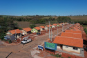 Famílias de Itaguajé participam de etapa final antes da mudança para casa própria.
Foto: Alessandro Vieira