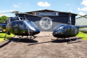 A Polícia Civil do Paraná (PCPR) comemora neste domingo (4) cinco anos de criação do seu Grupamento de Operações Aéreas (GOA). Atualmente são cinco aeronaves, sendo quatro helicópteros e um avião.  -  Foto: Polícia Civil do Paraná