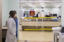 Pela primeira vez em mais de quatro meses, caiu para menos de 90% a taxa de ocupação de leitos de Unidade de Terapia Intensiva (UTI) exclusivos para tratamento de Covid-19 no Paraná. Nesta segunda-feira (5), o índice atingiu 89%: dos 2.007 leitos disponíveis na rede hospitalar do Estado, 1.783 estão ocupados. -  Curitiba, 05/07/2021   -  Foto: Geraldo Bubniak/Arquivo AEN