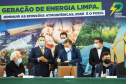 Governador Carlos Massa Ratinho Junior durante solenidade Geração de Energia Limpa - Secretária de Estado do Desenvolvimento Sustentável e do Turismo-SEDEST -  Curitiba, 05/07/2021  -  Foto: José Fernando Ogura/AEN