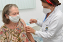 Mais de 1 milhão de pessoas foram vacinadas contra a Covid-19 aos finais de semana no Paraná
Foto: SESA/Regionais de Saúde