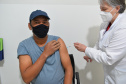 Mais de 1 milhão de pessoas foram vacinadas contra a Covid-19 aos finais de semana no Paraná
Foto: SESA/Regionais de SaúdeSA
