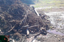 Fiscais do Instituto Água e Terra (IAT) identificaram mais de 100 hectares (ha) de desmatamento na região Centro-Sul do Estado, na última semana. O IAT é um órgão vinculado à Secretaria do Desenvolvimento Sustentável e do Turismo (Sedest). -  Curitiba, 05/07/2021  -  Foto: SEDEST/IAT
