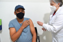 Três em cada quatro municípios vacinam a faixa dos 40 anos; 67 já venceram essa barreira. Foto:SESA