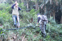 A empresa pública Portos do Paraná, através de seu programa de Educação Ambiental, em parceria com a Prefeitura de Paranaguá, começou a implantação da segunda fase do projeto de readequação dos microssistemas de abastecimento de água nas comunidades ilhadas da baía de Paranaguá, que estão na área de influência do porto.  -  Paranaguá, 08/07/2021  -  Foto: Pier Paolo/Portos do Paraná