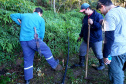 A empresa pública Portos do Paraná, através de seu programa de Educação Ambiental, em parceria com a Prefeitura de Paranaguá, começou a implantação da segunda fase do projeto de readequação dos microssistemas de abastecimento de água nas comunidades ilhadas da baía de Paranaguá, que estão na área de influência do porto.  -  Paranaguá, 08/07/2021  -  Foto: Pier Paolo/Portos do Paraná