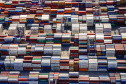 Com 29.081.691 toneladas de cargas movimentadas, os portos do Paraná alcançaram o melhor semestre da história. O volume de produtos importados e exportados entre janeiro e junho de 2021 é 3% maior que o registrado no mesmo período de 2020, quanto foram 28.177.335 toneladas.  - Paranaguá, 08/07/2021  -  Foto: Rodrigo Félix Leal