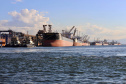 Com 29.081.691 toneladas de cargas movimentadas, os portos do Paraná alcançaram o melhor semestre da história. O volume de produtos importados e exportados entre janeiro e junho de 2021 é 3% maior que o registrado no mesmo período de 2020, quanto foram 28.177.335 toneladas.  - Paranaguá, 08/07/2021  -  Foto: Claudio Neves/Portos do Paraná