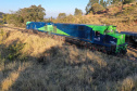 Ibama e Funai visitam os Campos Gerais para conhecer o traçado da Nova Ferroeste. Os técnicos sobrevoaram a Terra Indígena em Nova Laranjeiras. Foto Alessandro Vieira