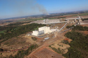 Ibama e Funai visitam os Campos Gerais para conhecer o traçado da Nova Ferroeste. Os técnicos sobrevoaram a Terra Indígena em Nova Laranjeiras. 
Foto Alessandro Vieira