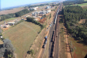 Ibama e Funai visitam os Campos Gerais para conhecer o traçado da Nova Ferroeste. Os técnicos sobrevoaram a Terra Indígena em Nova Laranjeiras. 
Foto Alessandro Vieira