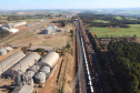 Ibama e Funai visitam os Campos Gerais para conhecer o traçado da Nova Ferroeste. Os técnicos sobrevoaram a Terra Indígena em Nova Laranjeiras. 
Foto Alessandro Vieira