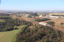 Ibama e Funai visitam os Campos Gerais para conhecer o traçado da Nova Ferroeste. Os técnicos sobrevoaram a Terra Indígena em Nova Laranjeiras. 
Foto Alessandro Vieira