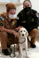 Cão da PM é aplicado para estimular interação de pacientes atendidos pelo PRUMOS em Londrina  -  Curitiba, 09/07/2021  -  Foto: PMPR